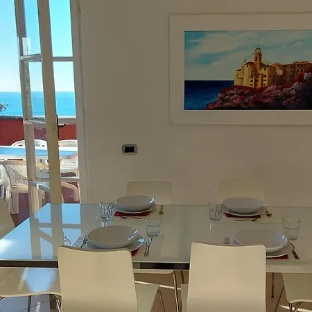 Dream House - Sea View&garden - Pool - Private Box Vakantiehuis *