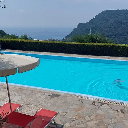 Dream House - Sea View & Garden - Pool - Private Box フィナーレ・リーグレ