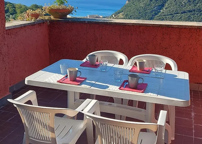 Dream House - Sea View & Garden - Pool - Private Box Tatil Evi Finale Ligure