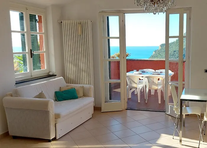 Dream House - Sea View & Garden - Pool - Private Box Feriehus *