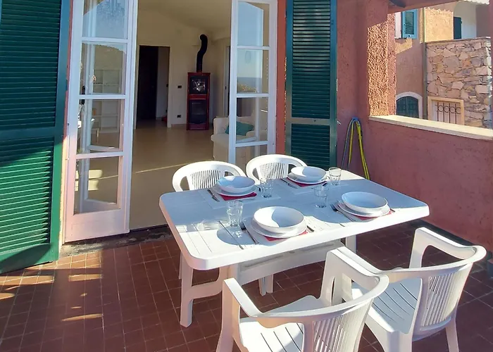 Dream House - Sea View & Garden - Pool - Private Box Feriehus *