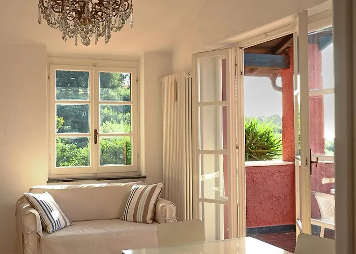 בית נופש Dream House - Sea View & Garden - Pool - Private Box פינאלה ליגורה